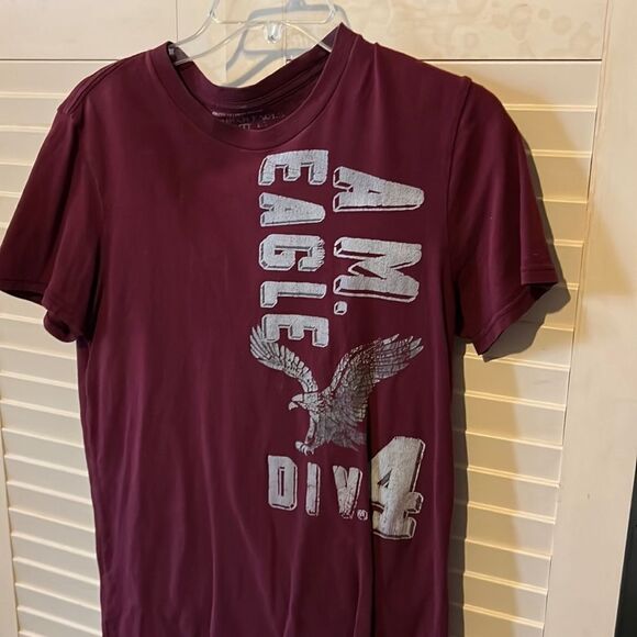 American eagle ,extra small graphic, short sleeve shirt - Picture 1 of 5